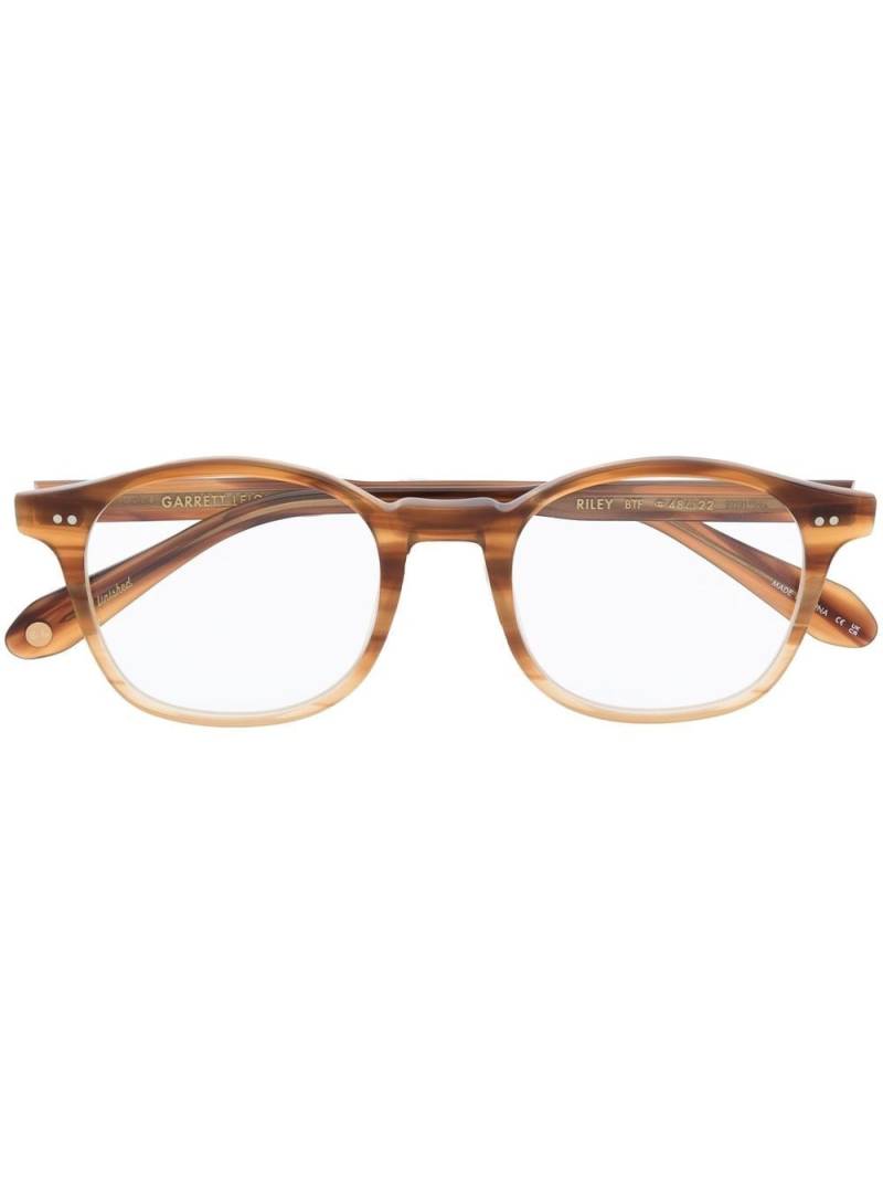 Garrett Leight Riley optical glasses - Brown von Garrett Leight