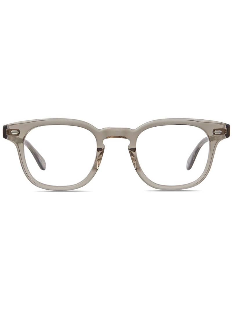 Garrett Leight Sherwood glasses - Grey von Garrett Leight