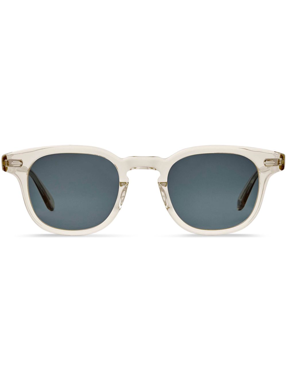 Garrett Leight Sherwood Sun sunglasses - White von Garrett Leight