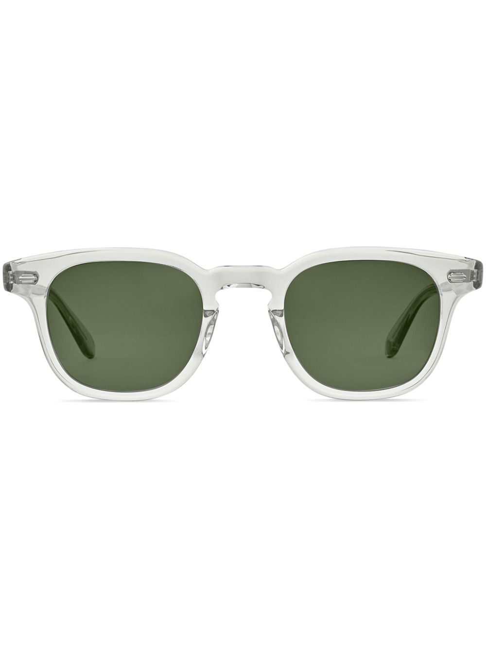 Garrett Leight Sherwood Sun sunglasses - White von Garrett Leight