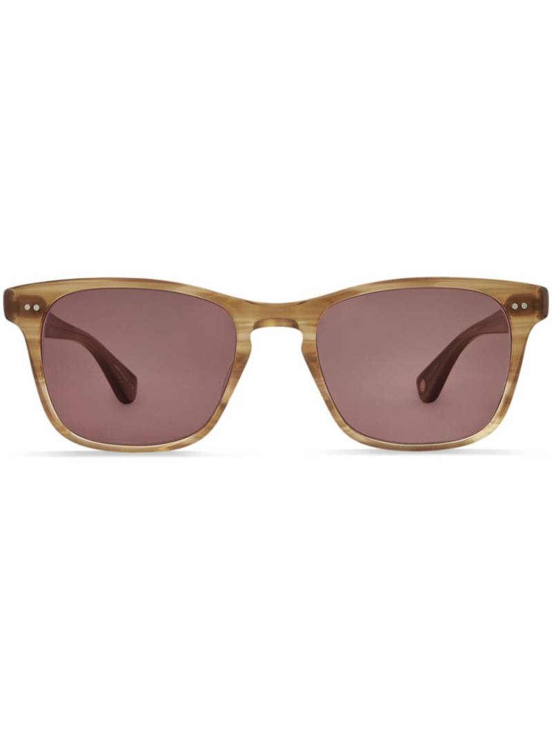 Garrett Leight Torrey Sun sunglasses - Brown von Garrett Leight