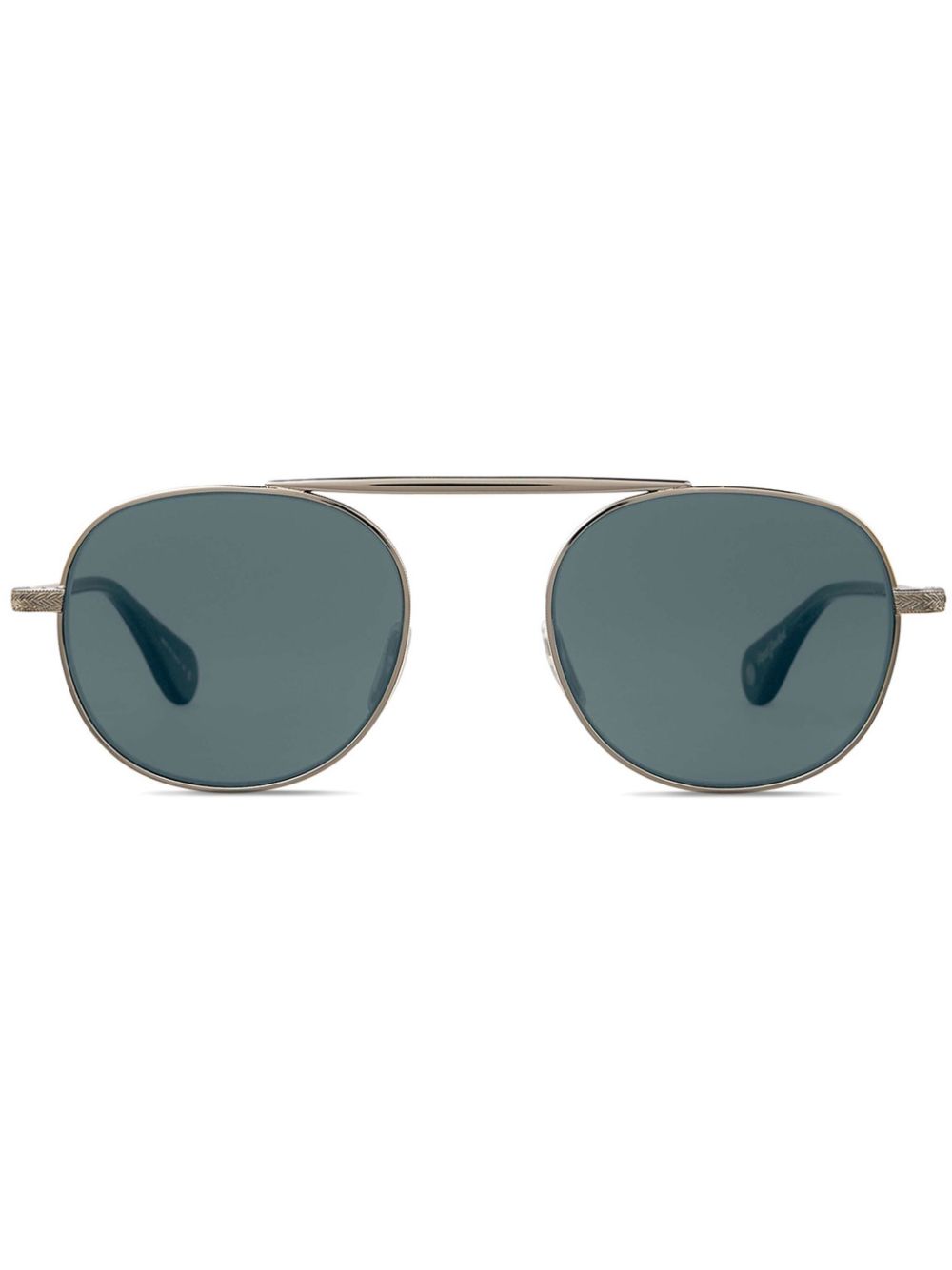 Garrett Leight Van Buren II Sun sunglasses - Silver von Garrett Leight