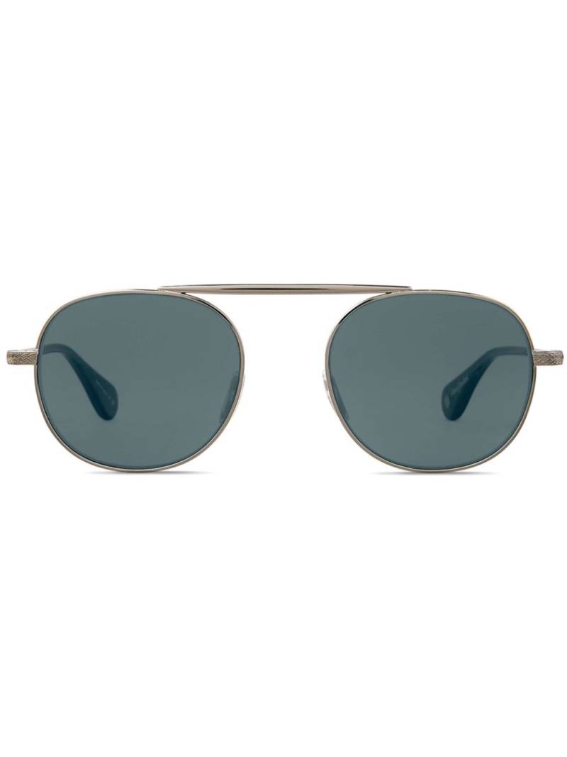 Garrett Leight Van Buren II Sun sunglasses - Silver von Garrett Leight