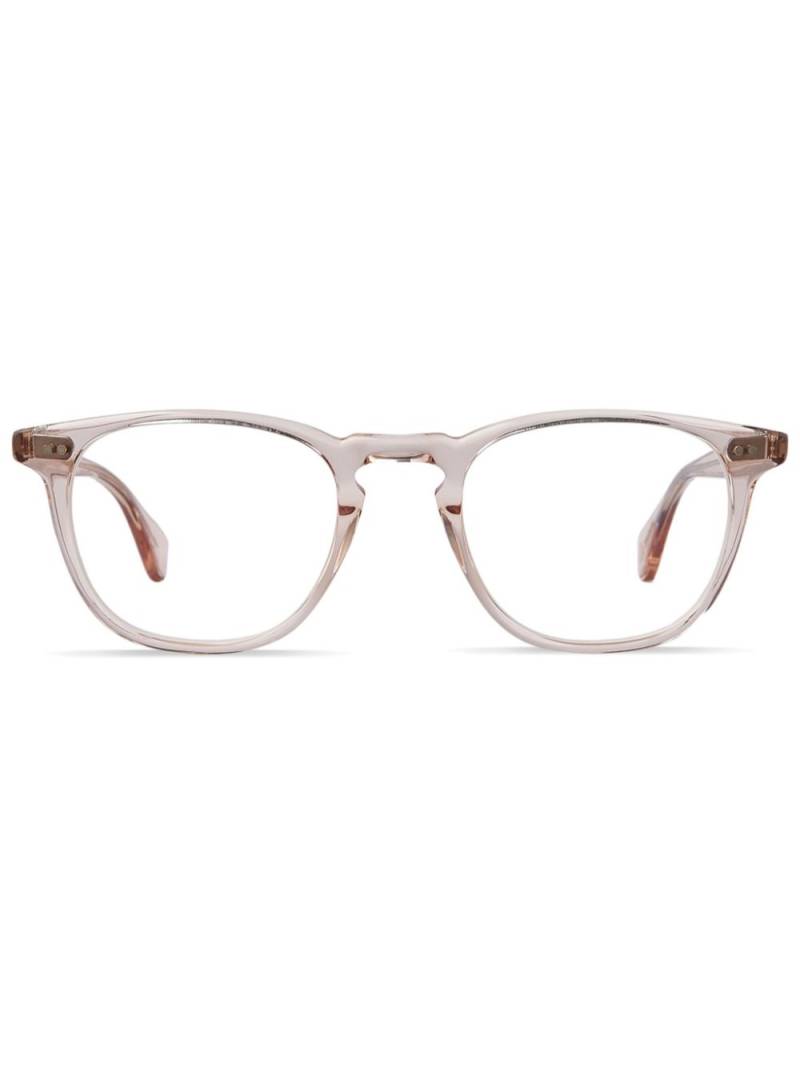 Garrett Leight Wilshire glasses - Pink von Garrett Leight