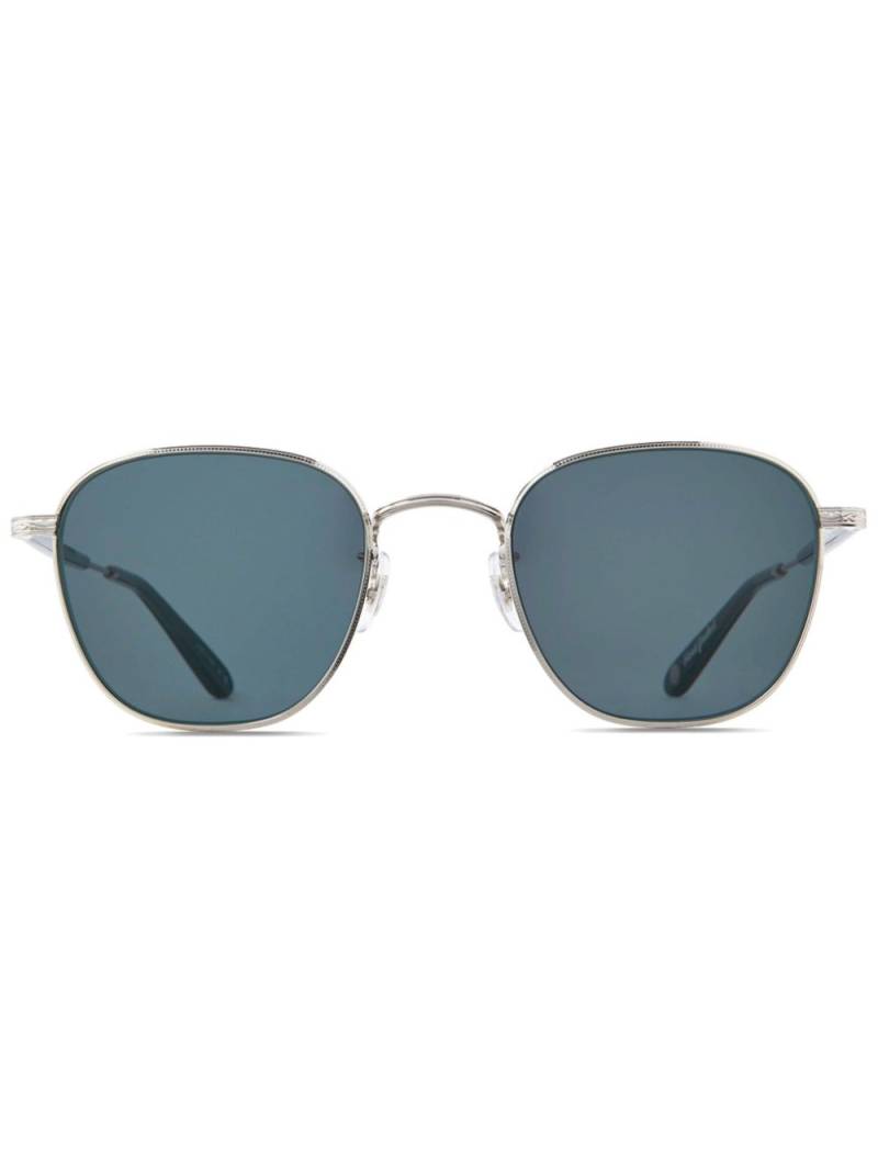 Garrett Leight World Sun sunglasses - Silver von Garrett Leight