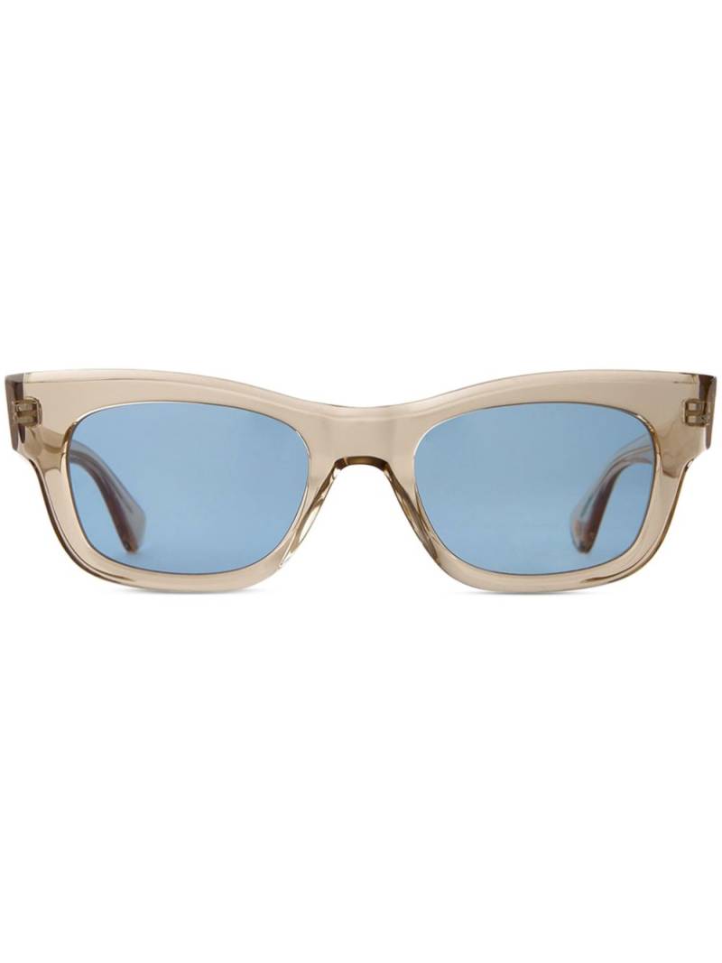 Garrett Leight WOZ SUN sunglasses - Brown von Garrett Leight