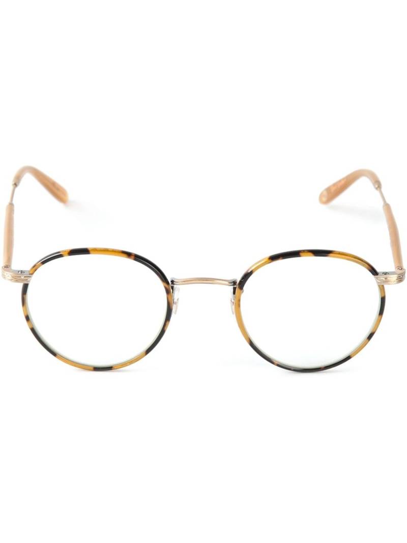 Garrett Leight 'Wilson' glasses - Brown von Garrett Leight