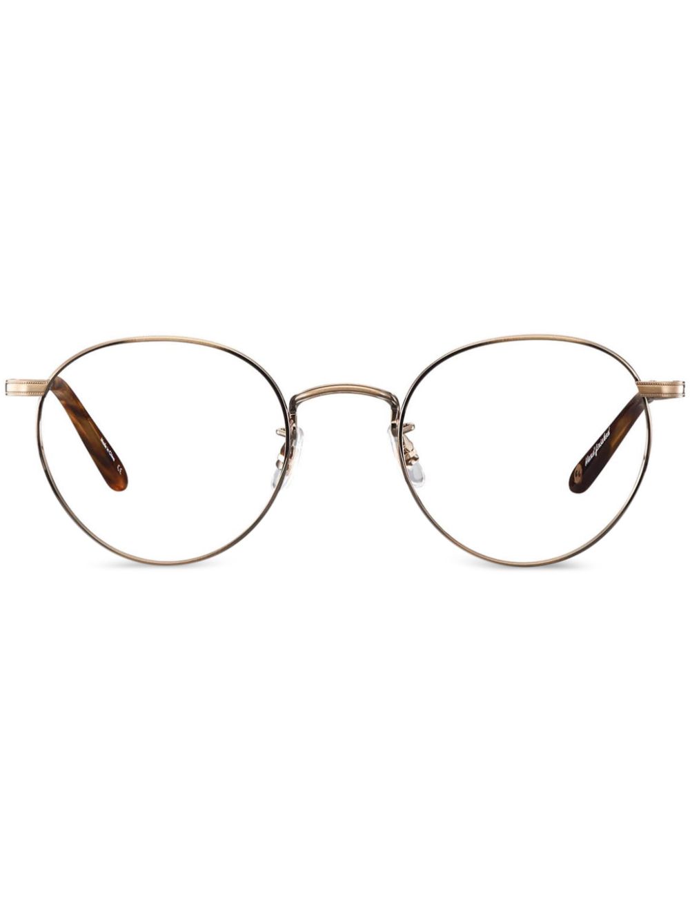 Garrett Leight Wilson glasses - Gold von Garrett Leight