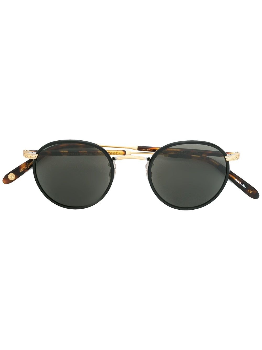 Garrett Leight Wilson sunglasses - Black von Garrett Leight