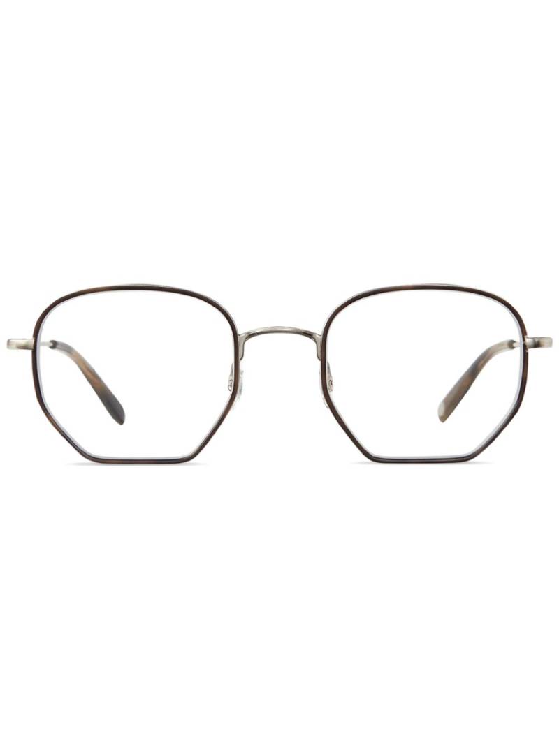 Garrett Leight Woodlawn glasses - Silver von Garrett Leight