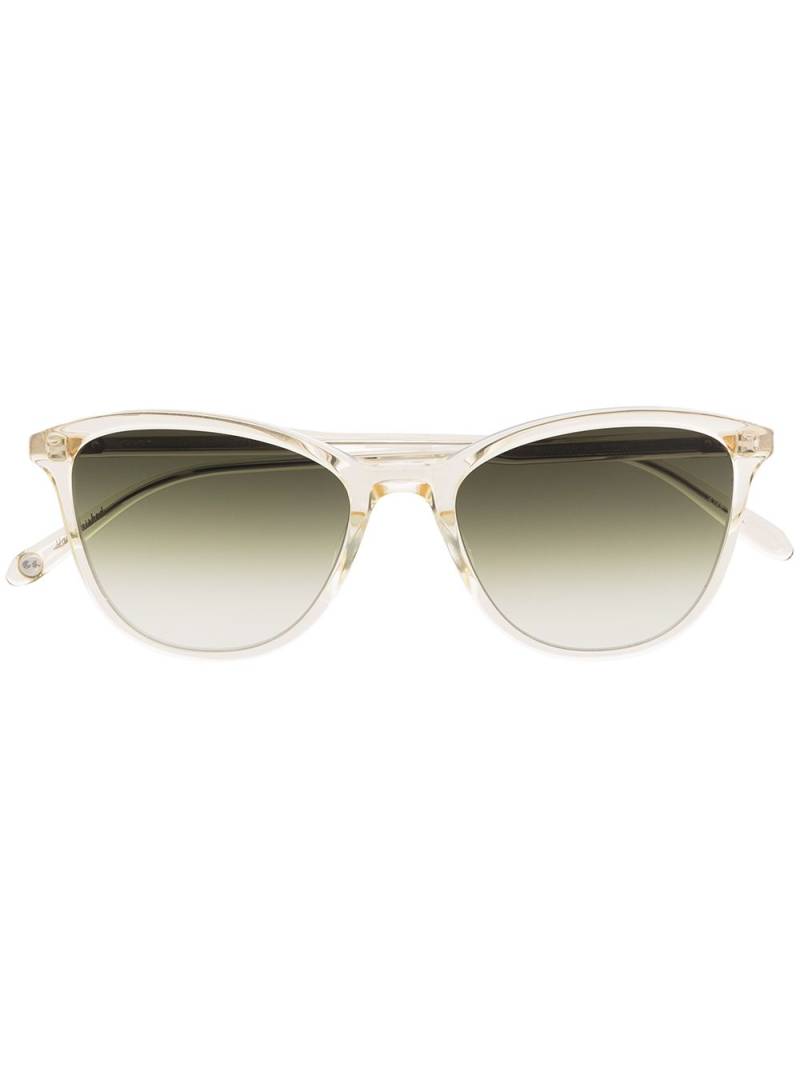 Garrett Leight cat-eye sunglasses - Neutrals von Garrett Leight