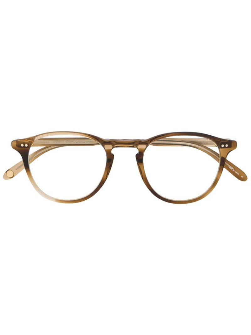 Garrett Leight convertible glasses - Brown von Garrett Leight