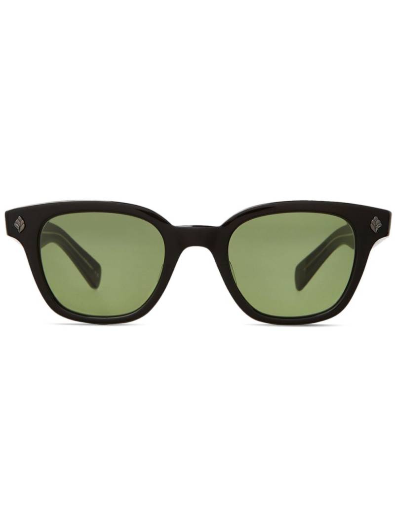 Garrett Leight geometric-frame sunglasses - Black von Garrett Leight