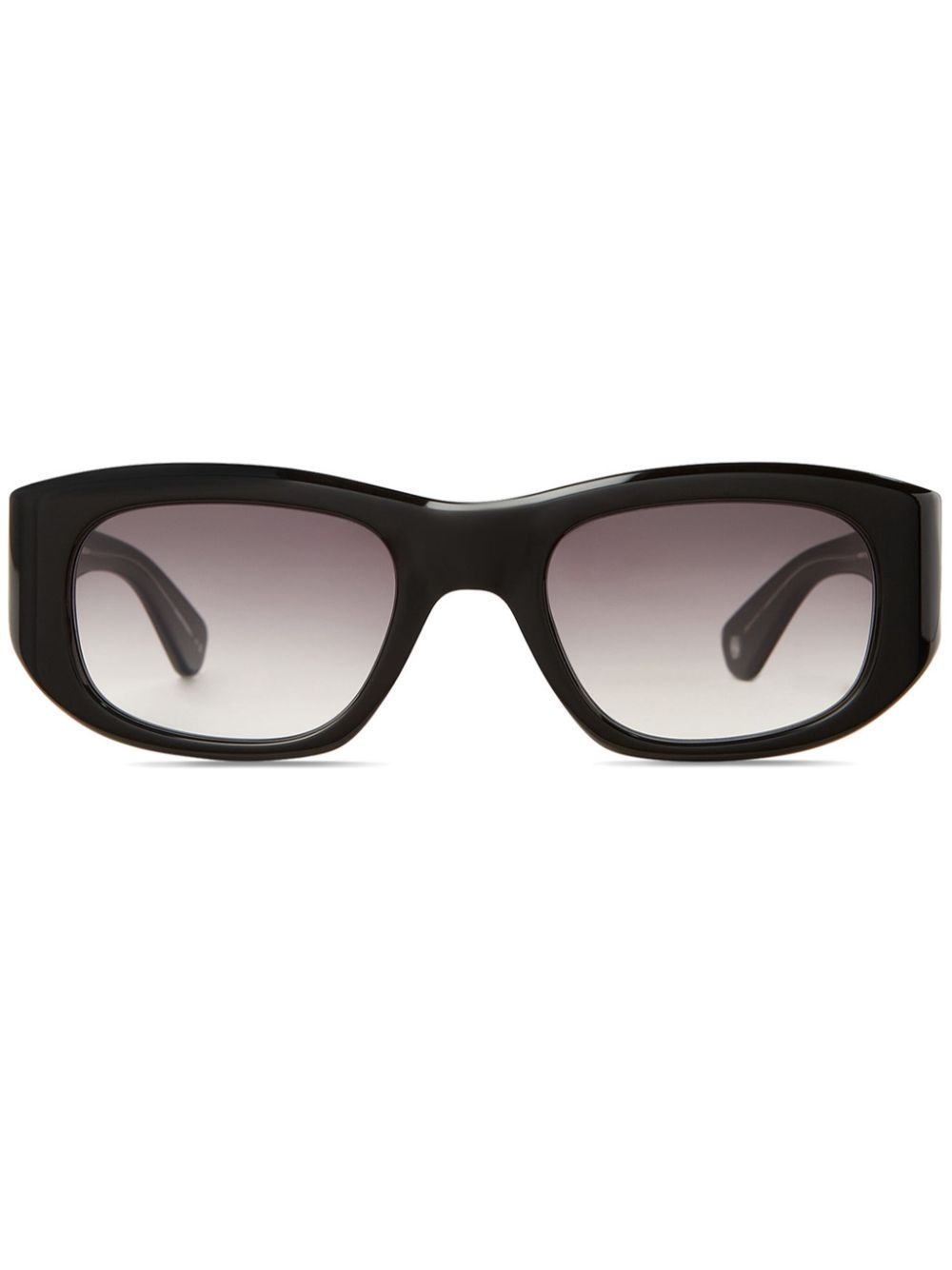 Garrett Leight geometric-frame sunglasses - Black von Garrett Leight