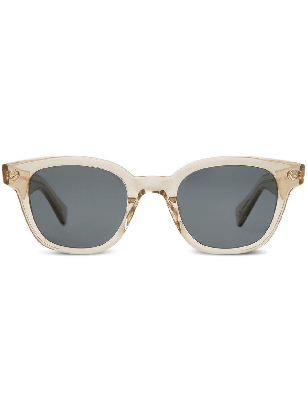 Garrett Leight geometric-frame sunglasses - Neutrals von Garrett Leight