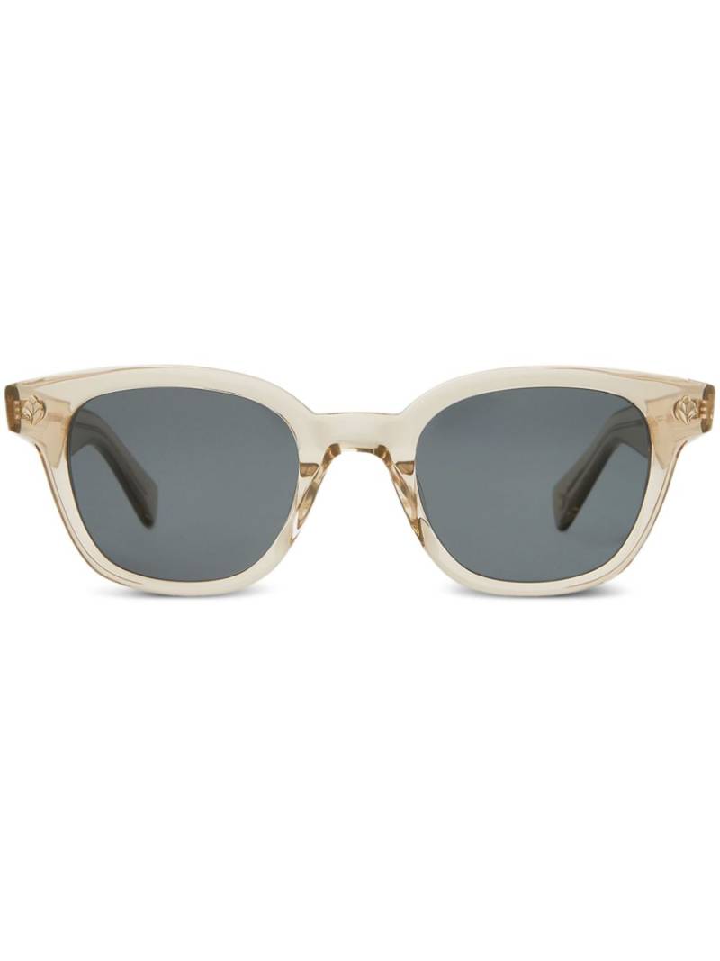 Garrett Leight geometric-frame sunglasses - Neutrals von Garrett Leight