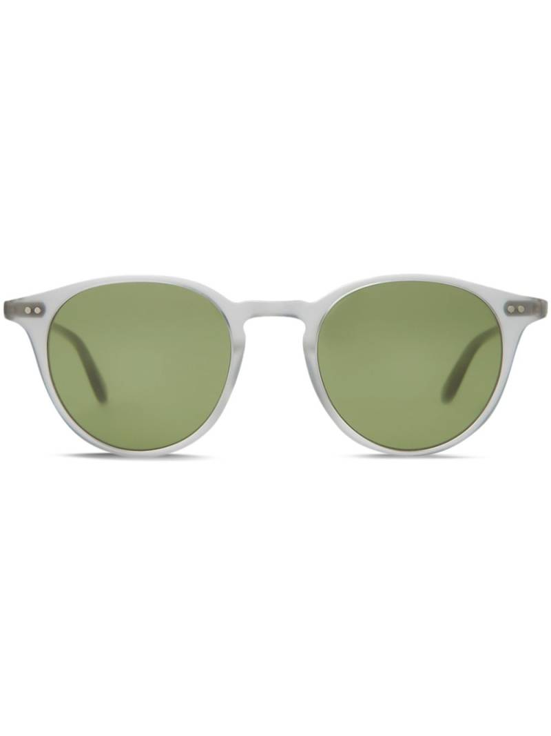 Garrett Leight round-frame sunglasses - Grey von Garrett Leight