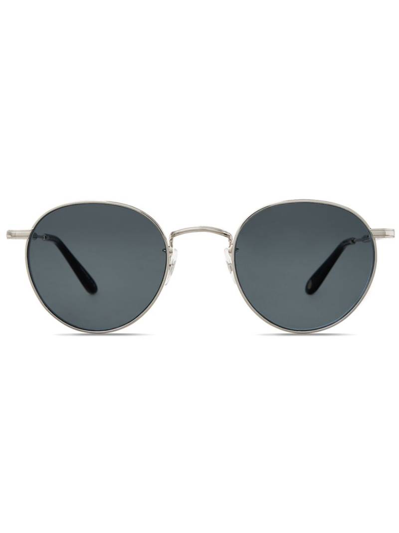 Garrett Leight round-frame sunglasses - Silver von Garrett Leight