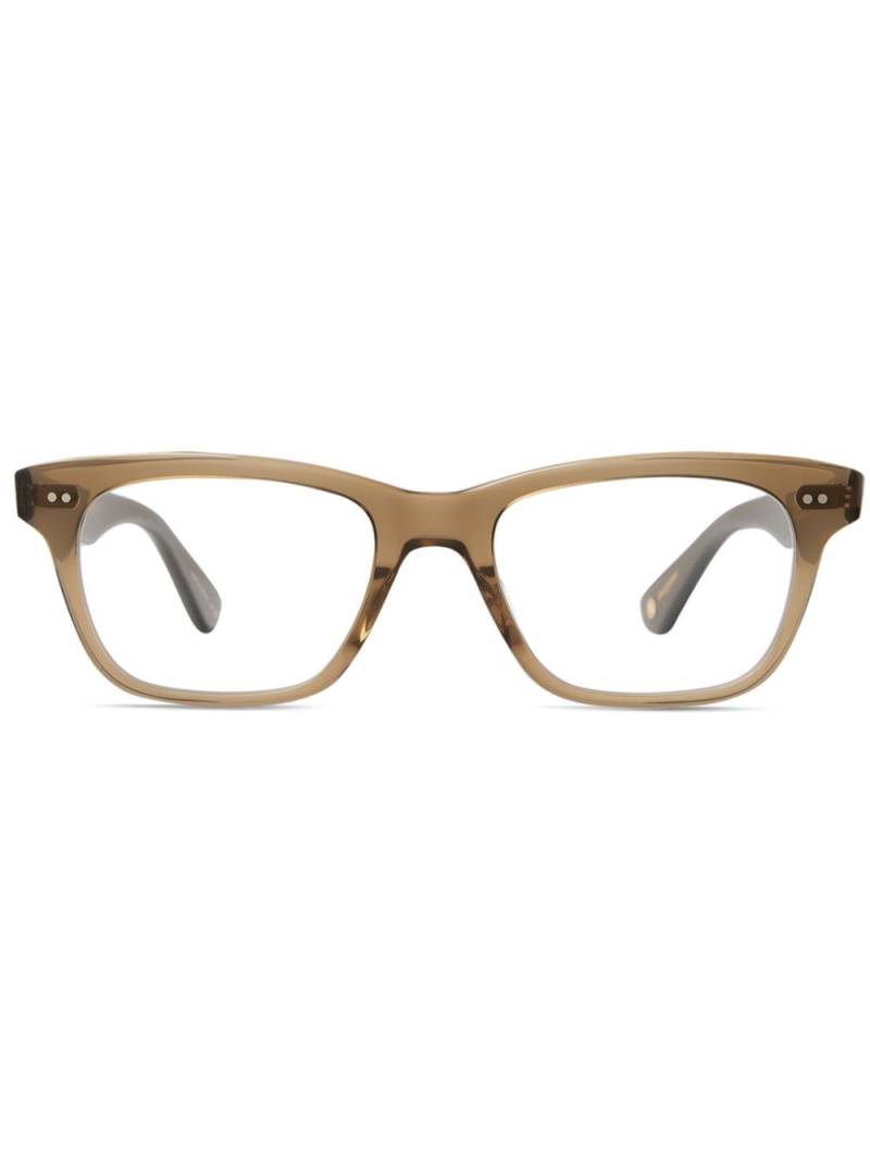 Garrett Leight square-frame glasses - Brown von Garrett Leight