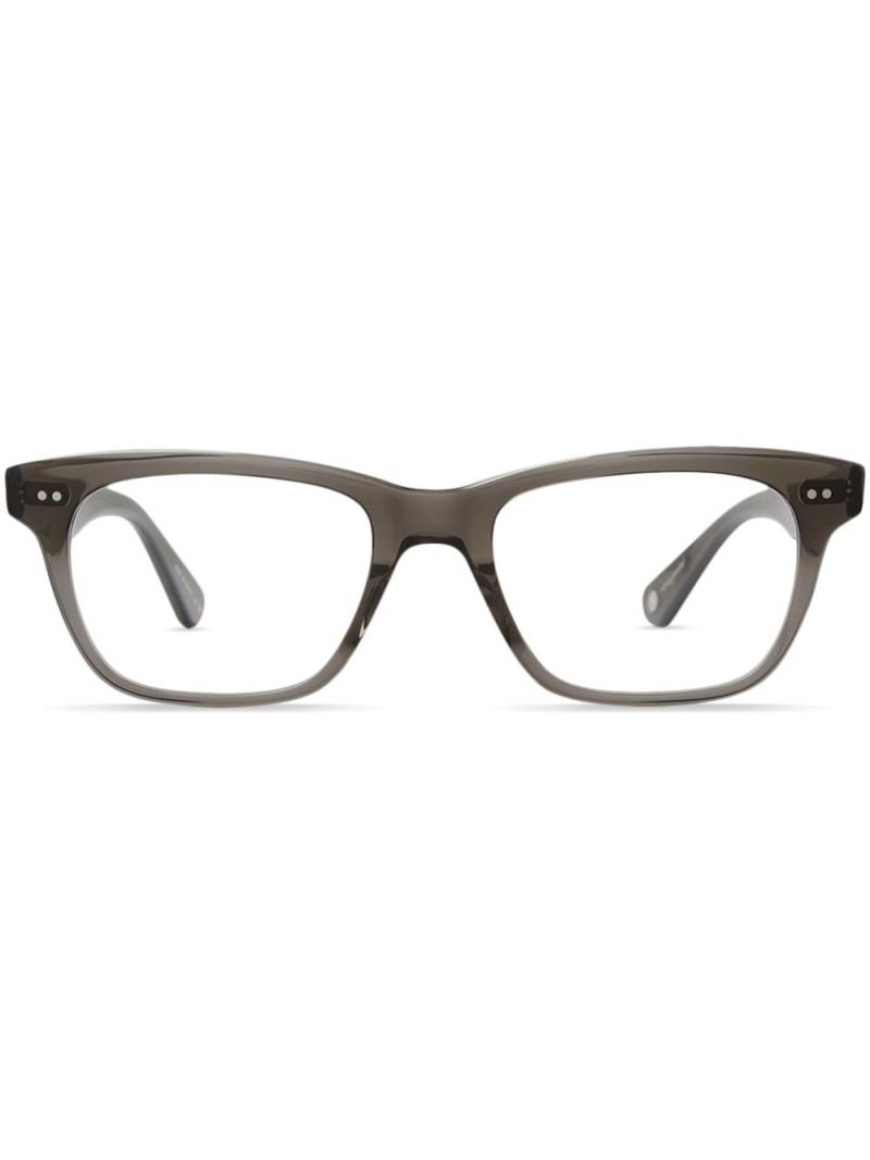 Garrett Leight square-frame sunglasses - Black von Garrett Leight