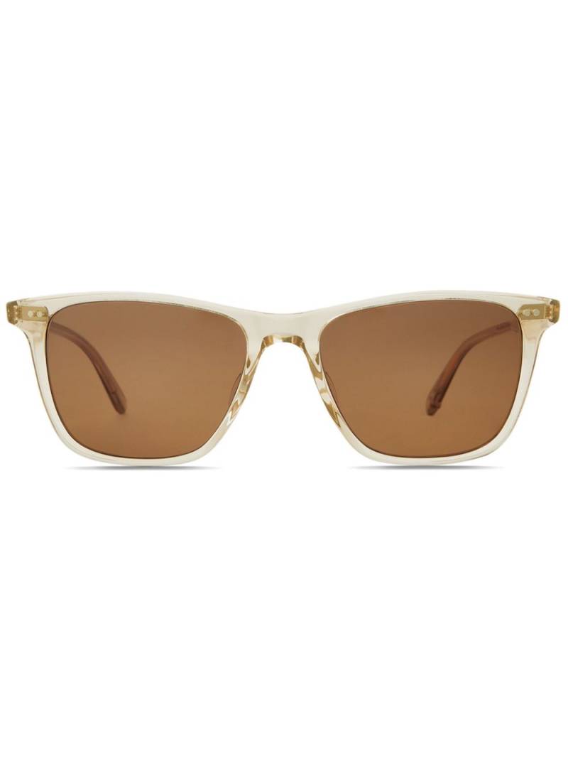 Garrett Leight square-frame sunglasses - Brown von Garrett Leight