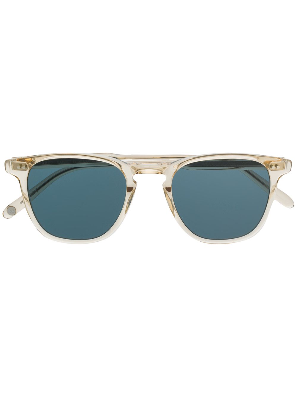 Garrett Leight square-frame sunglasses - Neutrals von Garrett Leight