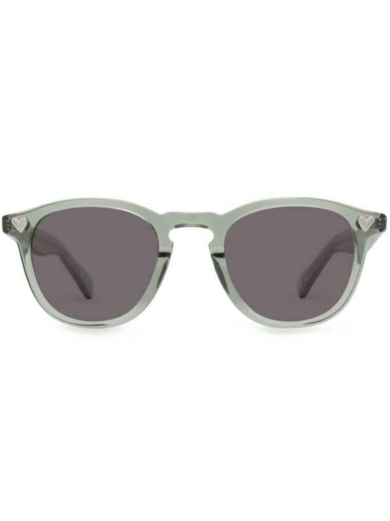 Garrett Leight x André Saraiva Glco sunglasses - Green von Garrett Leight