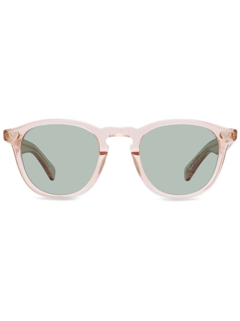 Garrett Leight x André Saraiva Glco sunglasses - Pink von Garrett Leight