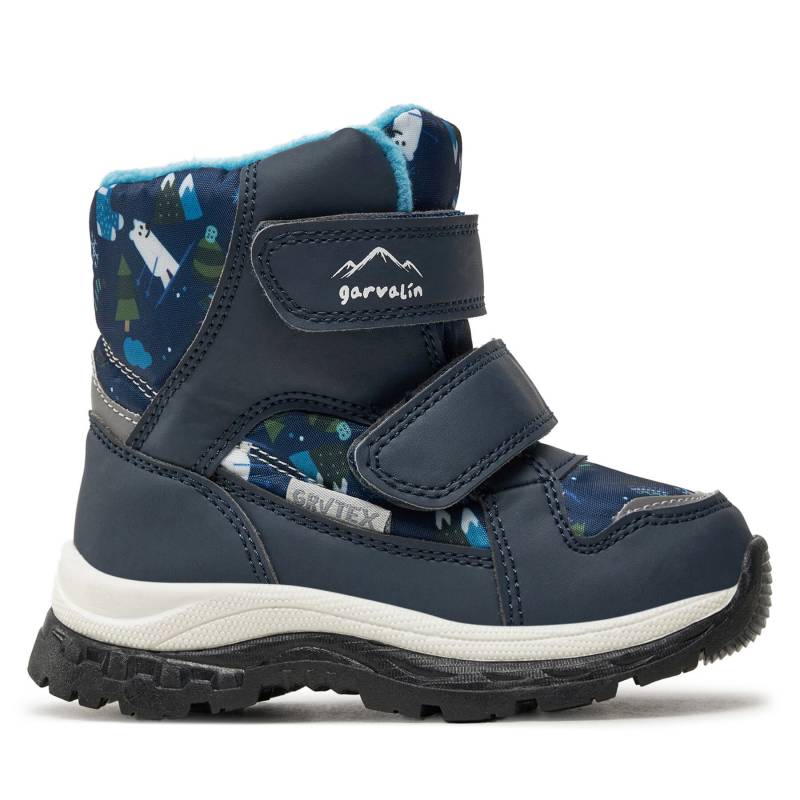 Schneeschuhe Garvalin 241855 A008 S Dunkelblau von Garvalin