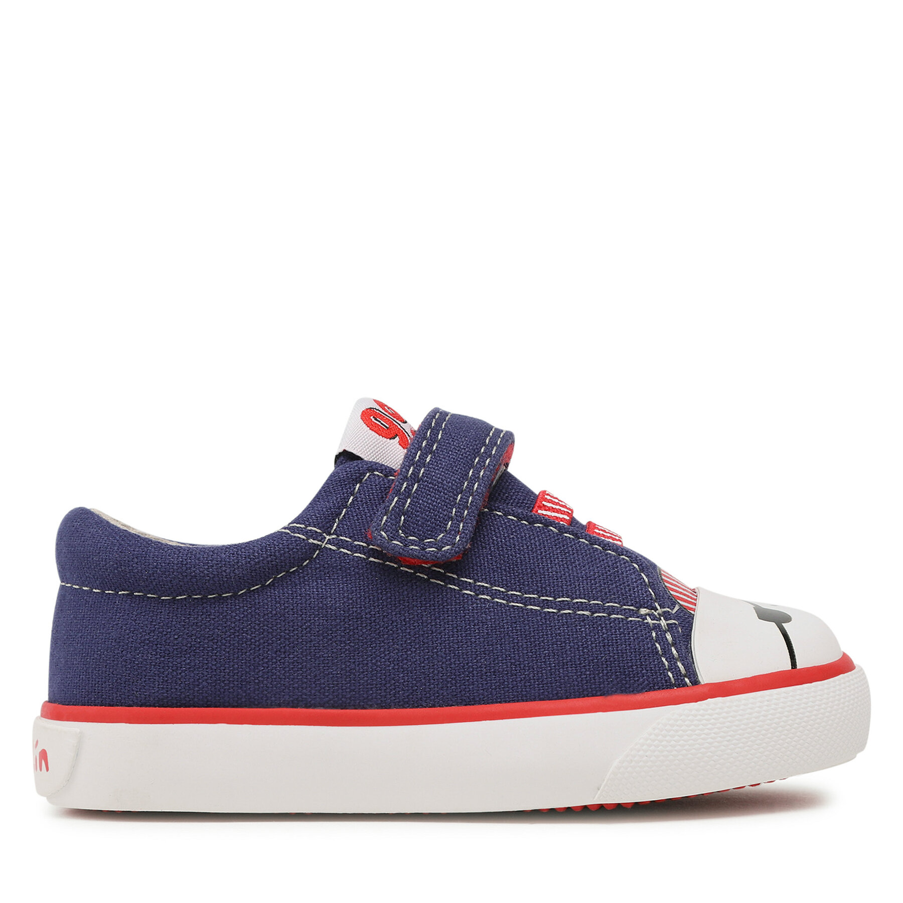 Sneakers aus Stoff Garvalin 232813 Dunkelblau von Garvalin