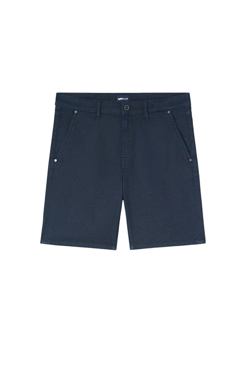 Shorts Albert Chino Short Herren Marine W31 von Gas