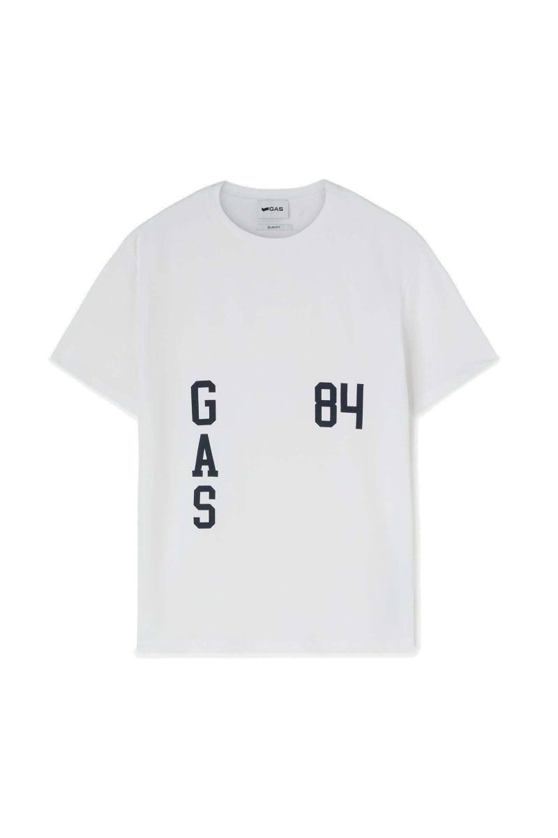 T-shirts Scuba/s Brand G84 Herren Weiss L von Gas