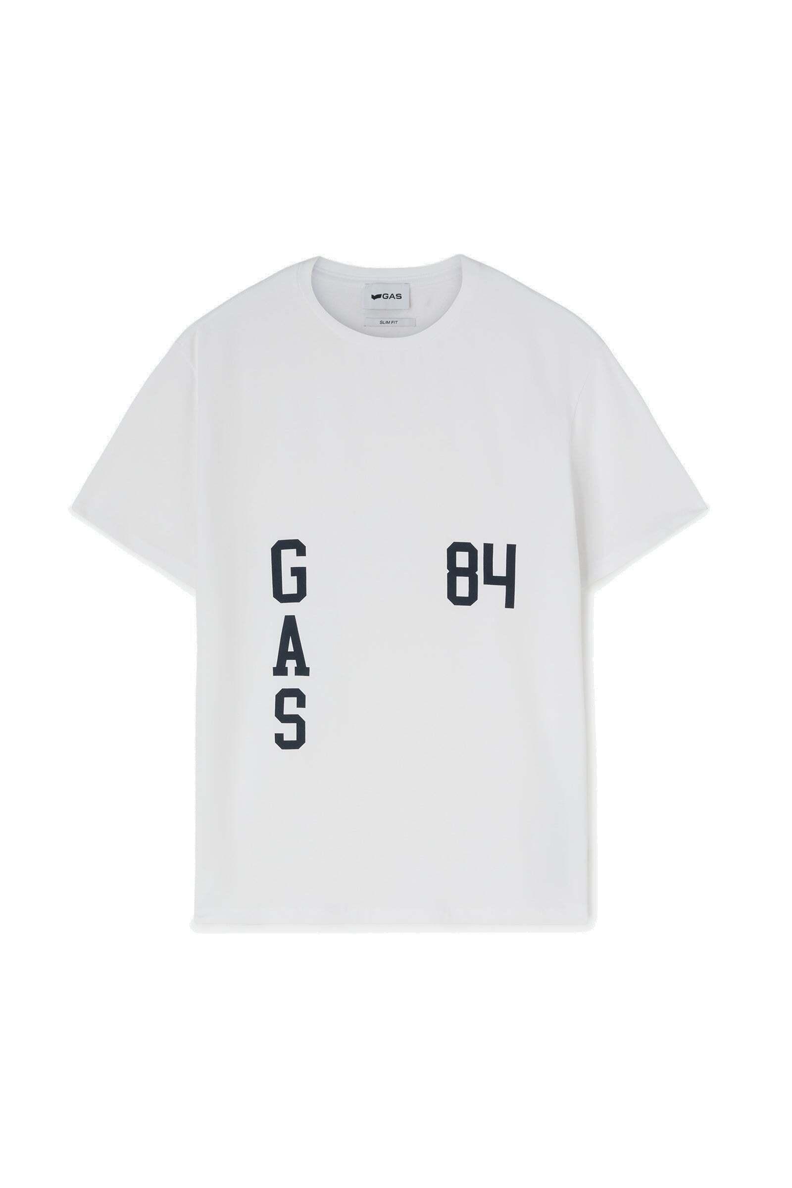 T-shirts Scuba/s Brand G84 Herren Weiss XL von Gas