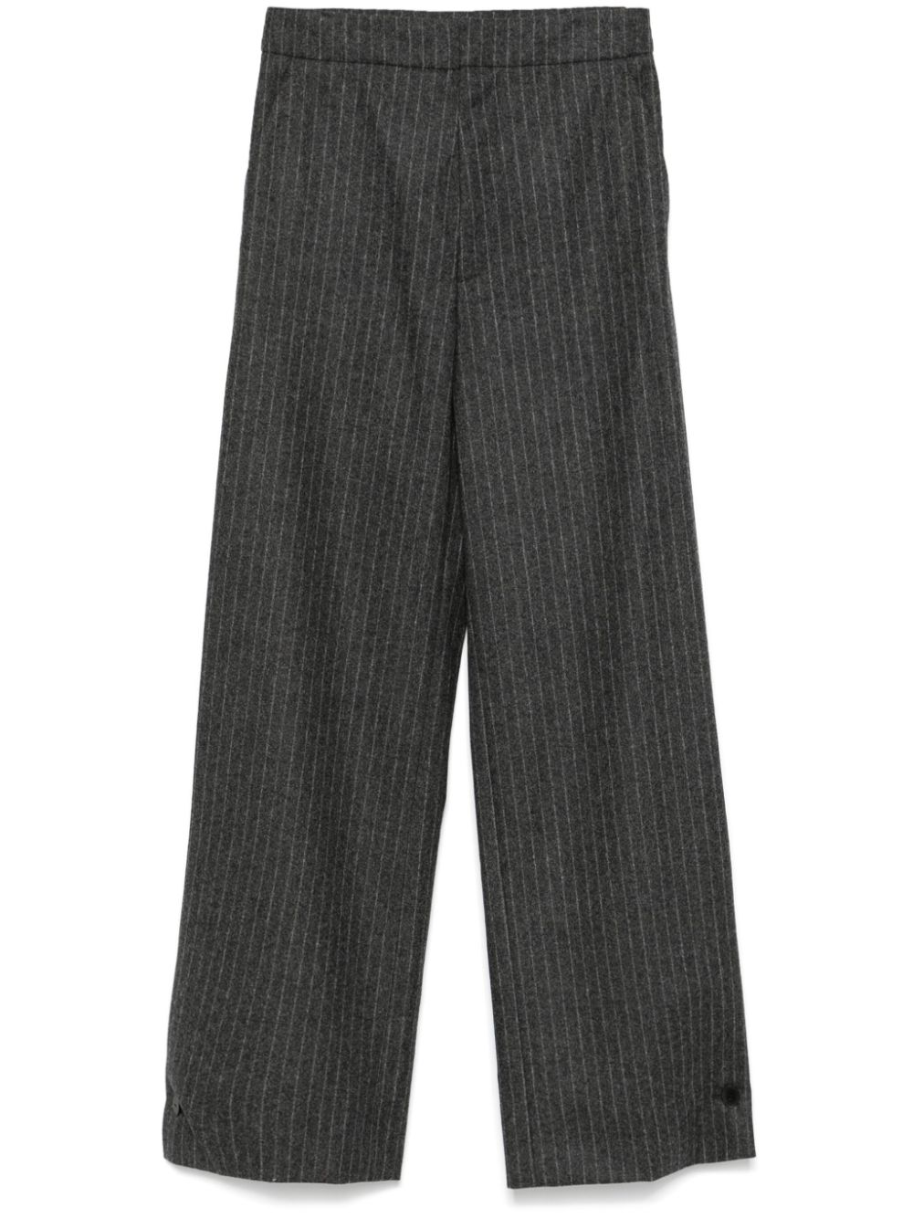 Gauchère pinstriped palazzo pants - Grey von Gauchère