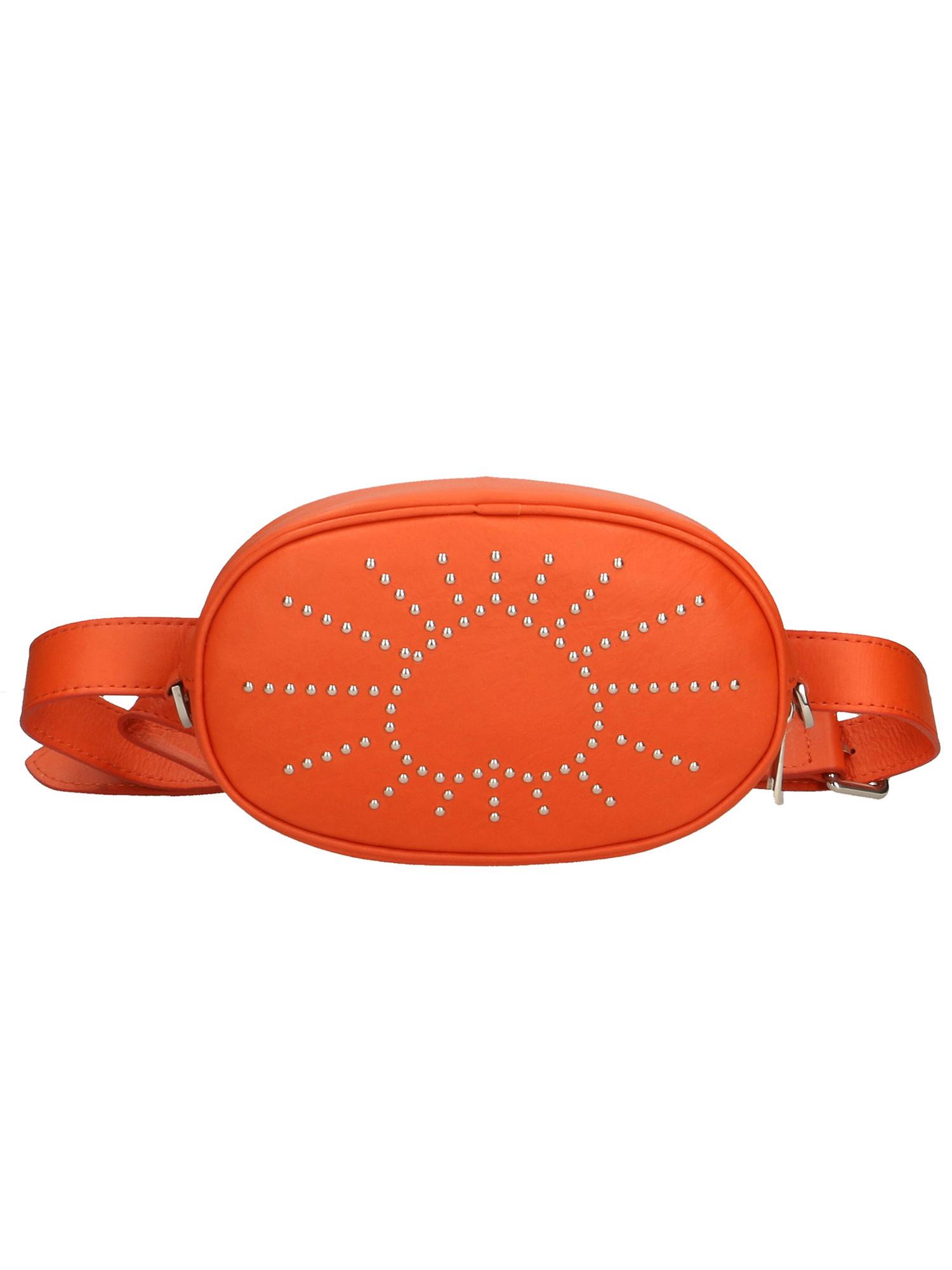 Gave Lux - Gürteltasche 13x21x6, für Damen, Orange von Gave Lux