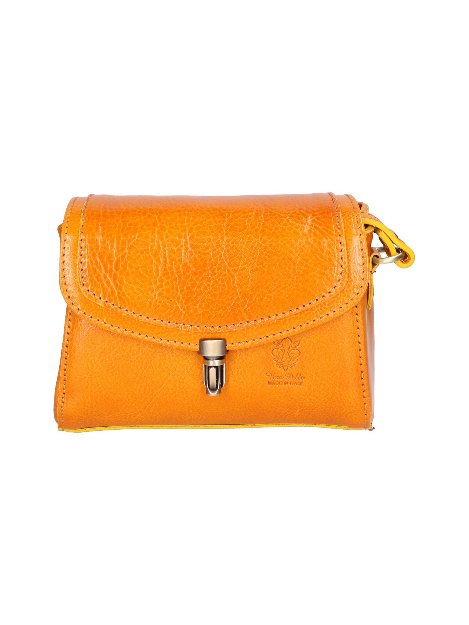 Crossbody Damen Gelb Bunt ONE SIZE von Gave Lux