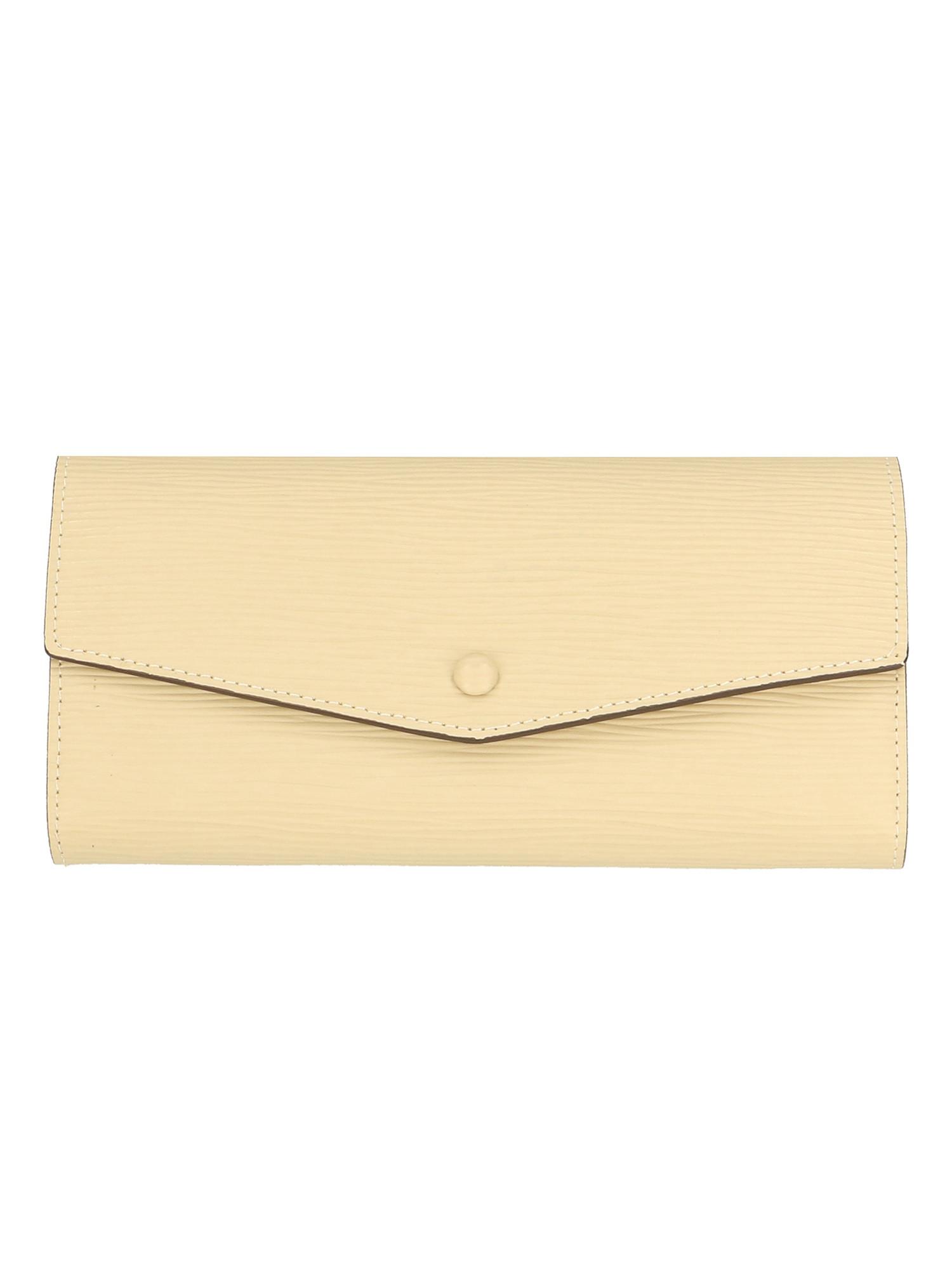 Geldbörse Damen Beige ONE SIZE von Gave Lux