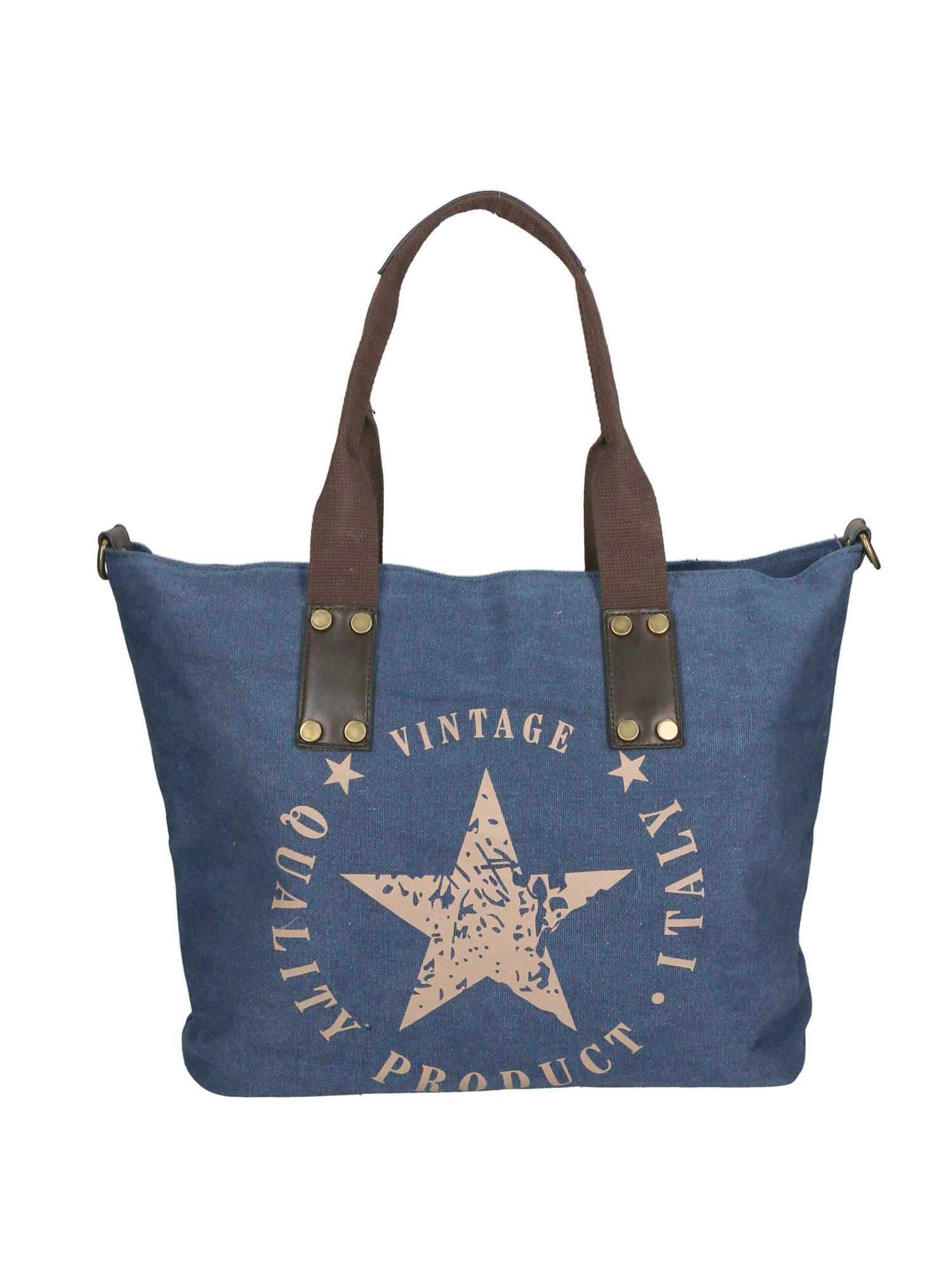 Handtasche Damen Blau ONE SIZE von Gave Lux