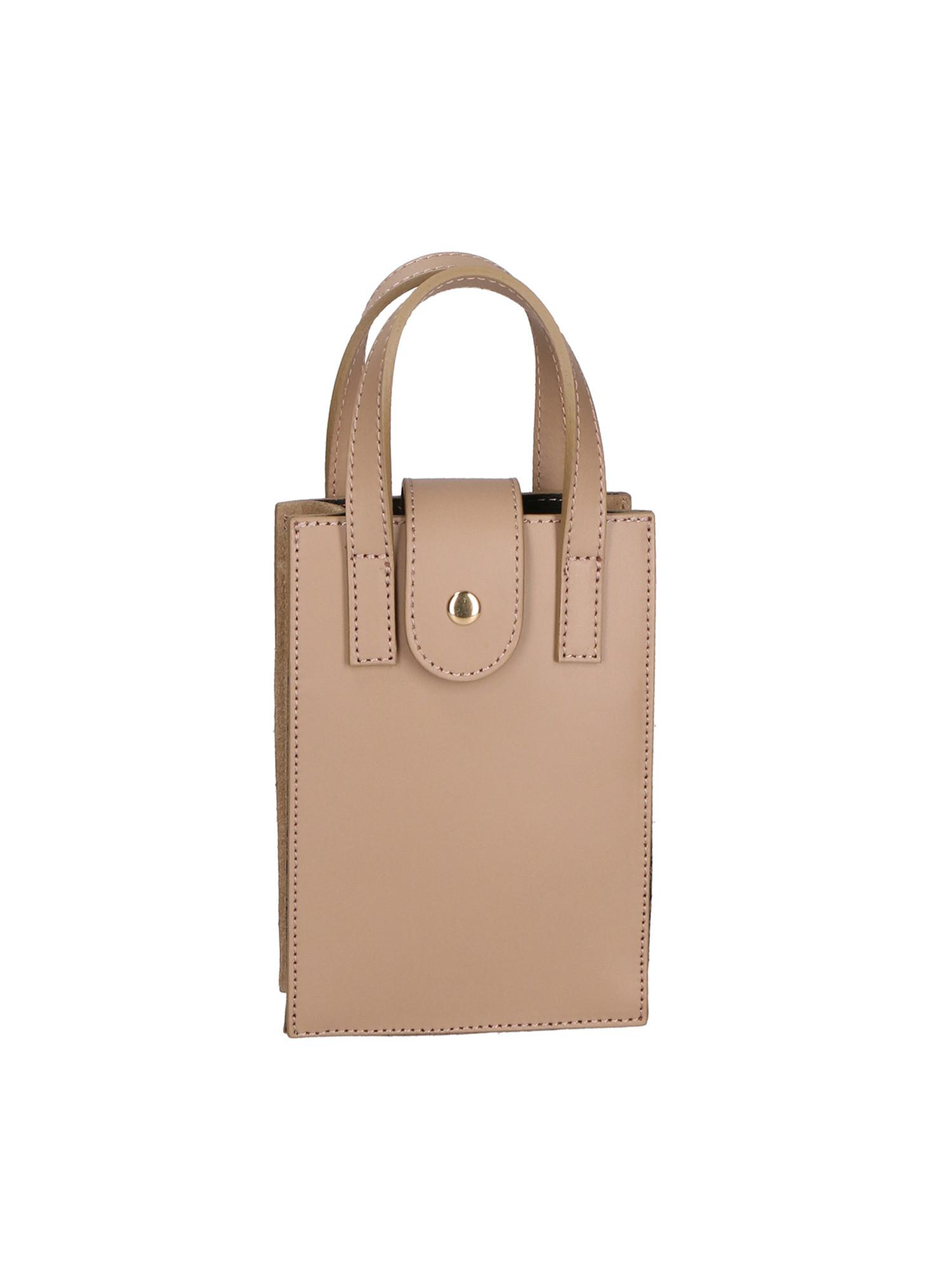 Handtasche Damen Braun Bunt ONE SIZE von Gave Lux