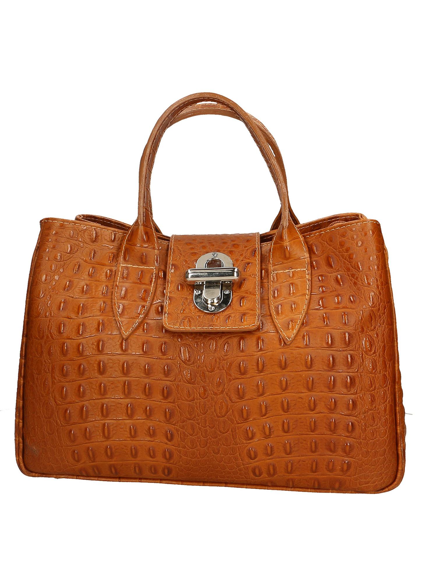 Handtasche Damen Cognac ONE SIZE von Gave Lux