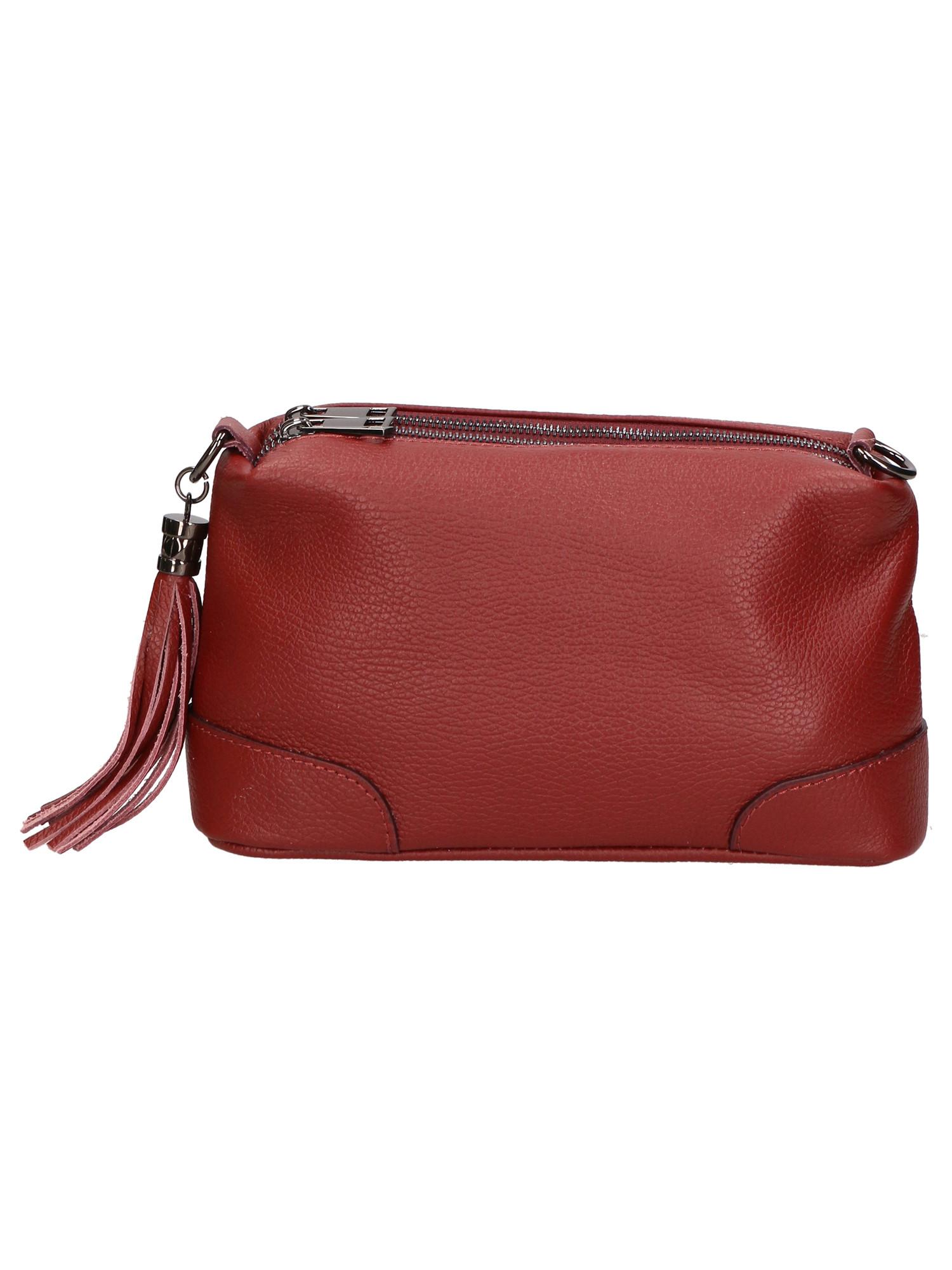 Handtasche Damen Dunkelrot ONE SIZE von Gave Lux