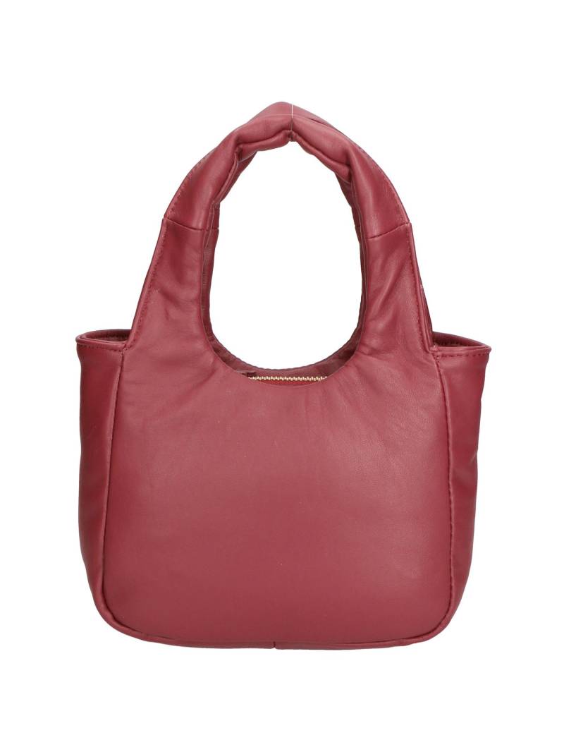 Handtasche Damen Dunkelrot ONE SIZE von Gave Lux