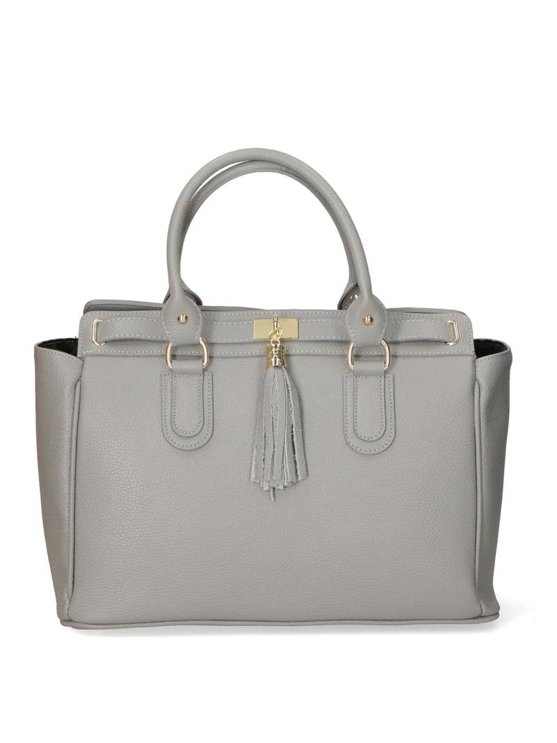 Handtasche Damen Taubengrau ONE SIZE von Gave Lux