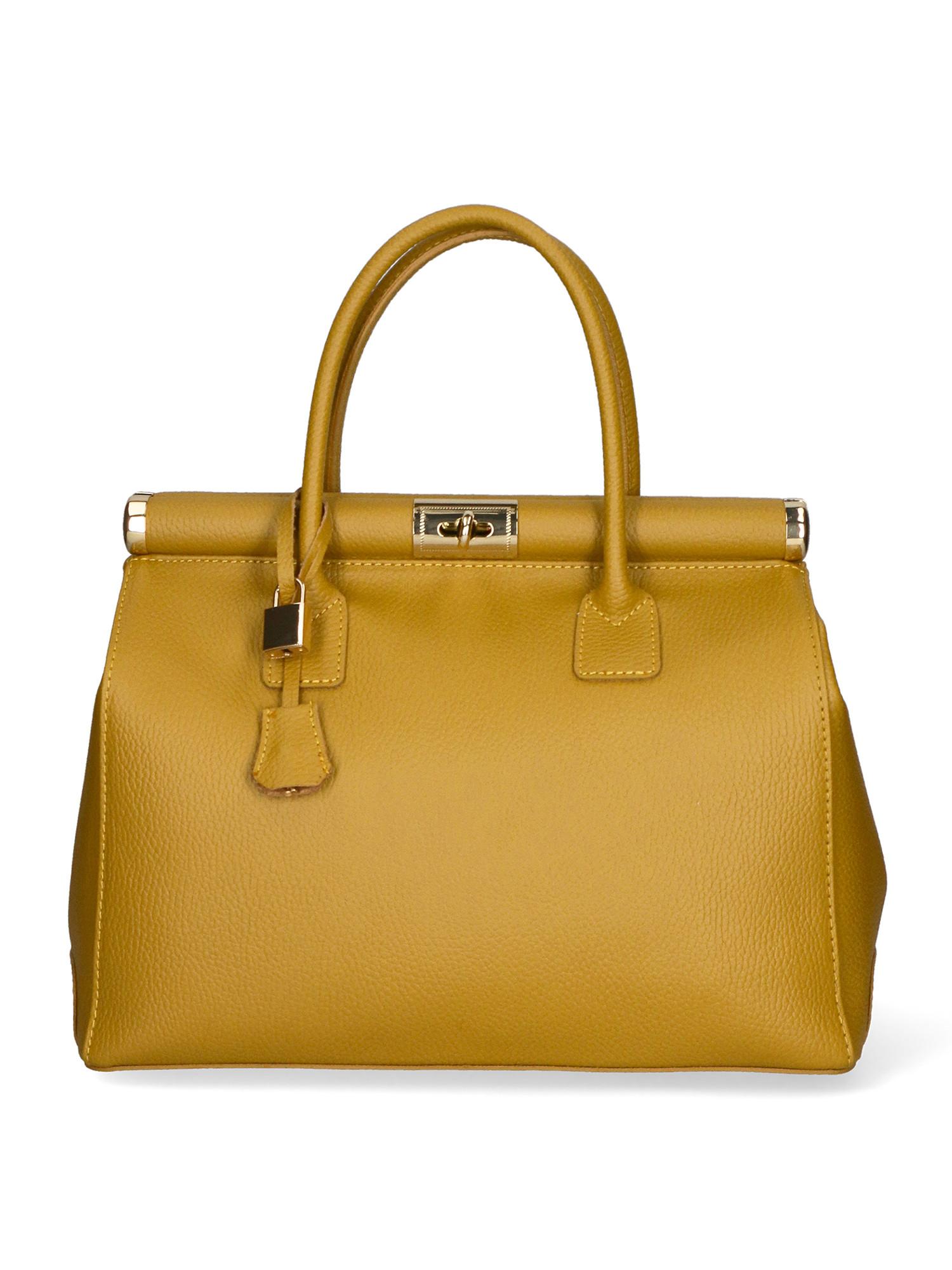 Handtasche Damen Gelbgold ONE SIZE von Gave Lux