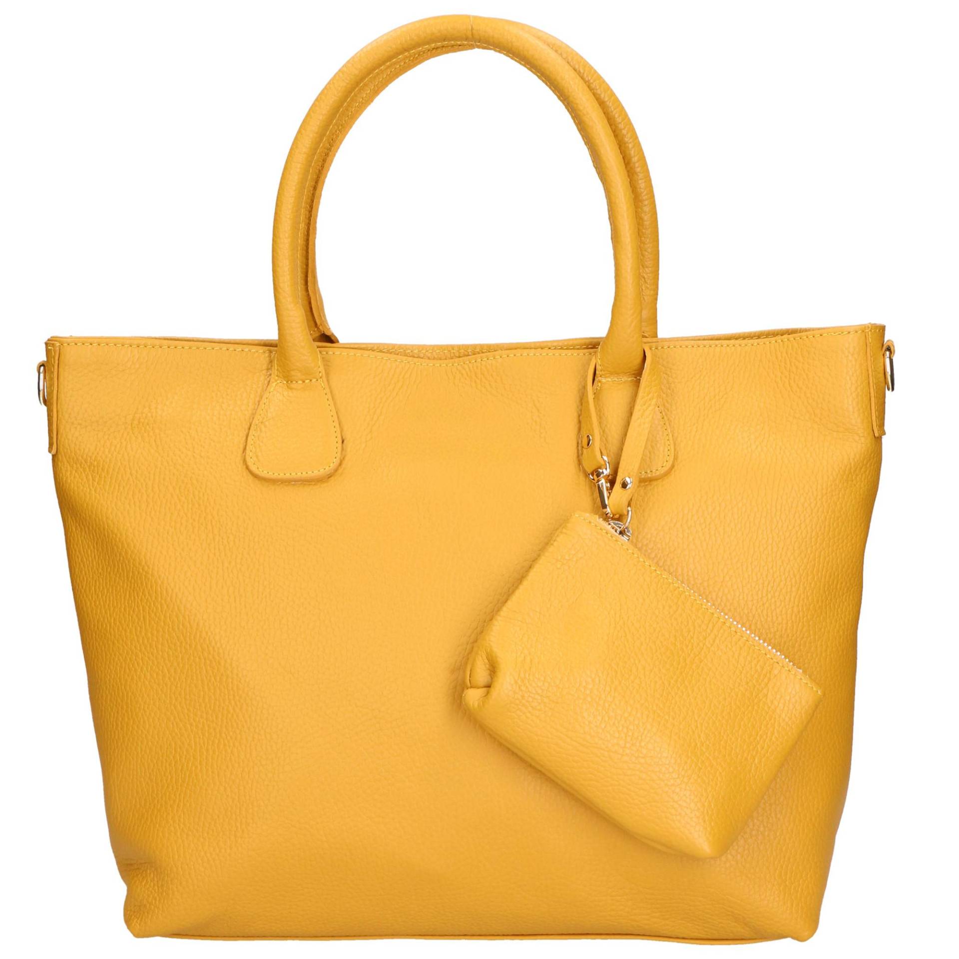 Handtasche Damen Gelbgold ONE SIZE von Gave Lux