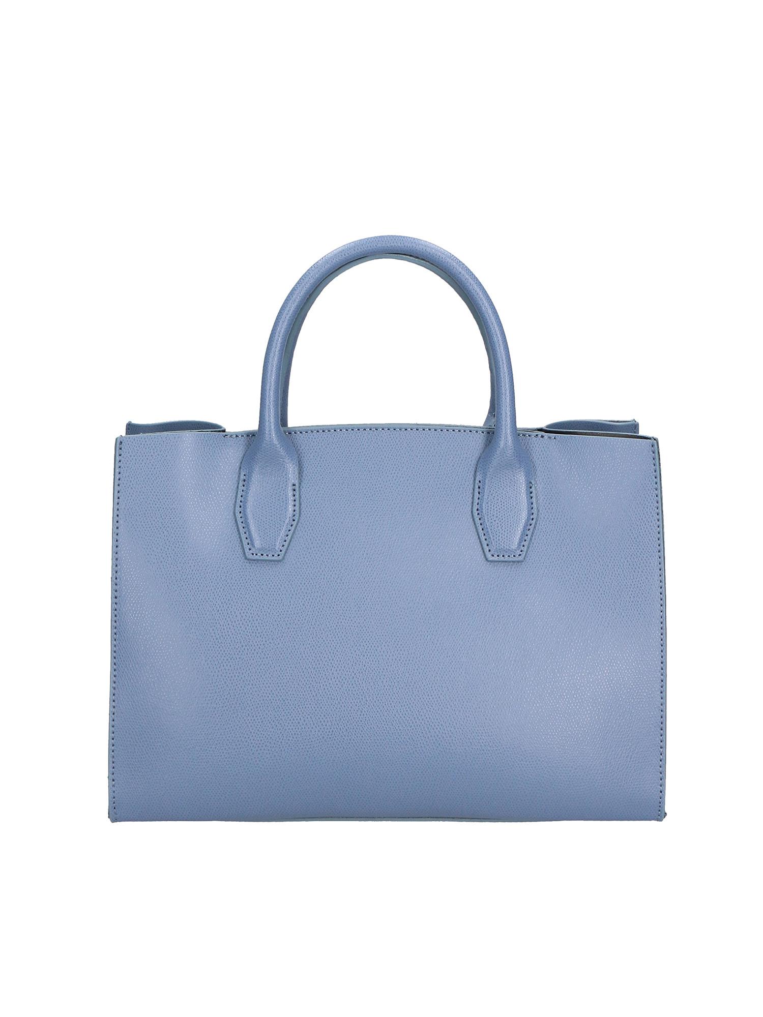 Handtasche Damen Hellblau ONE SIZE von Gave Lux