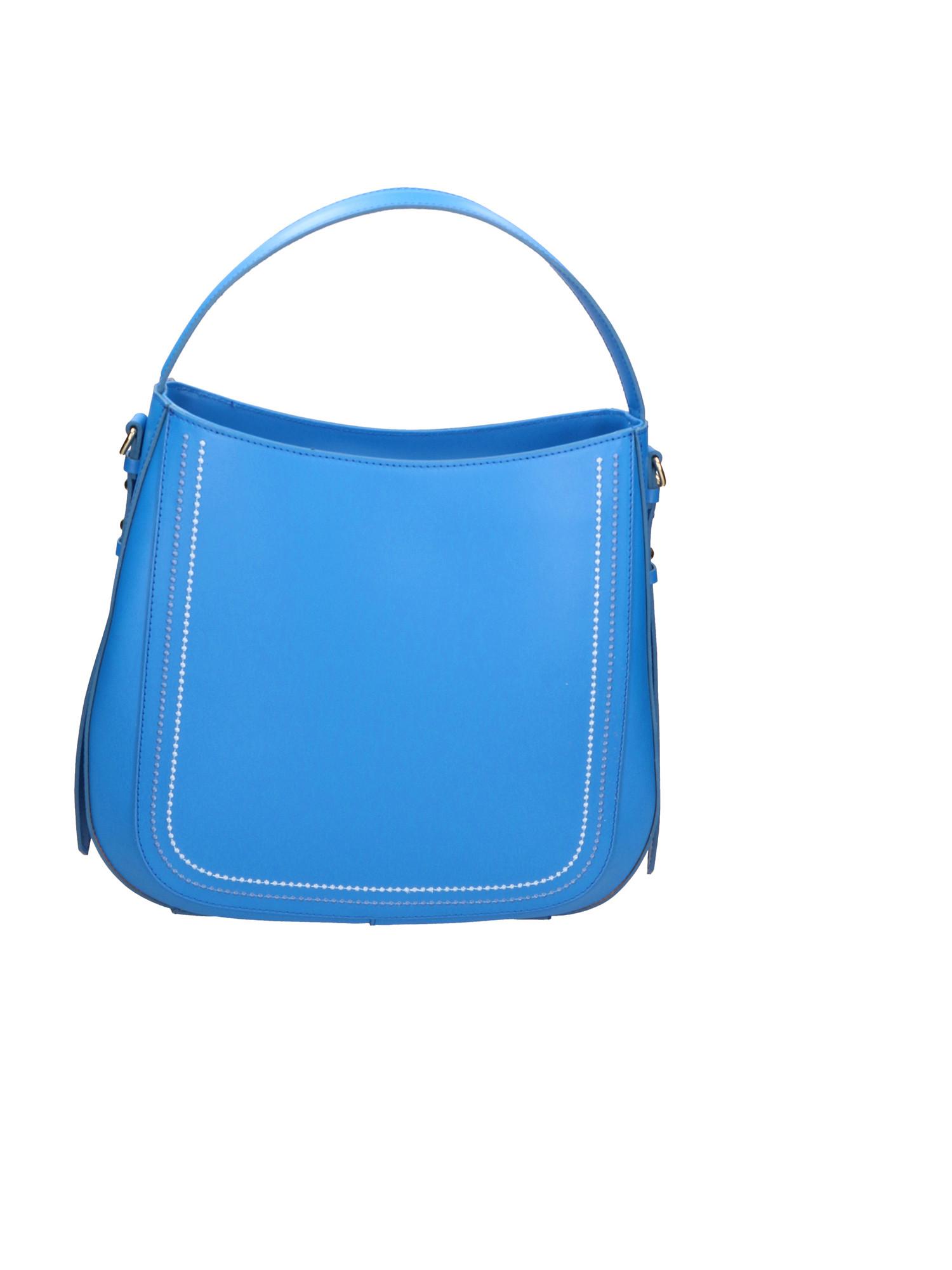 Handtasche Damen Hellblau ONE SIZE von Gave Lux