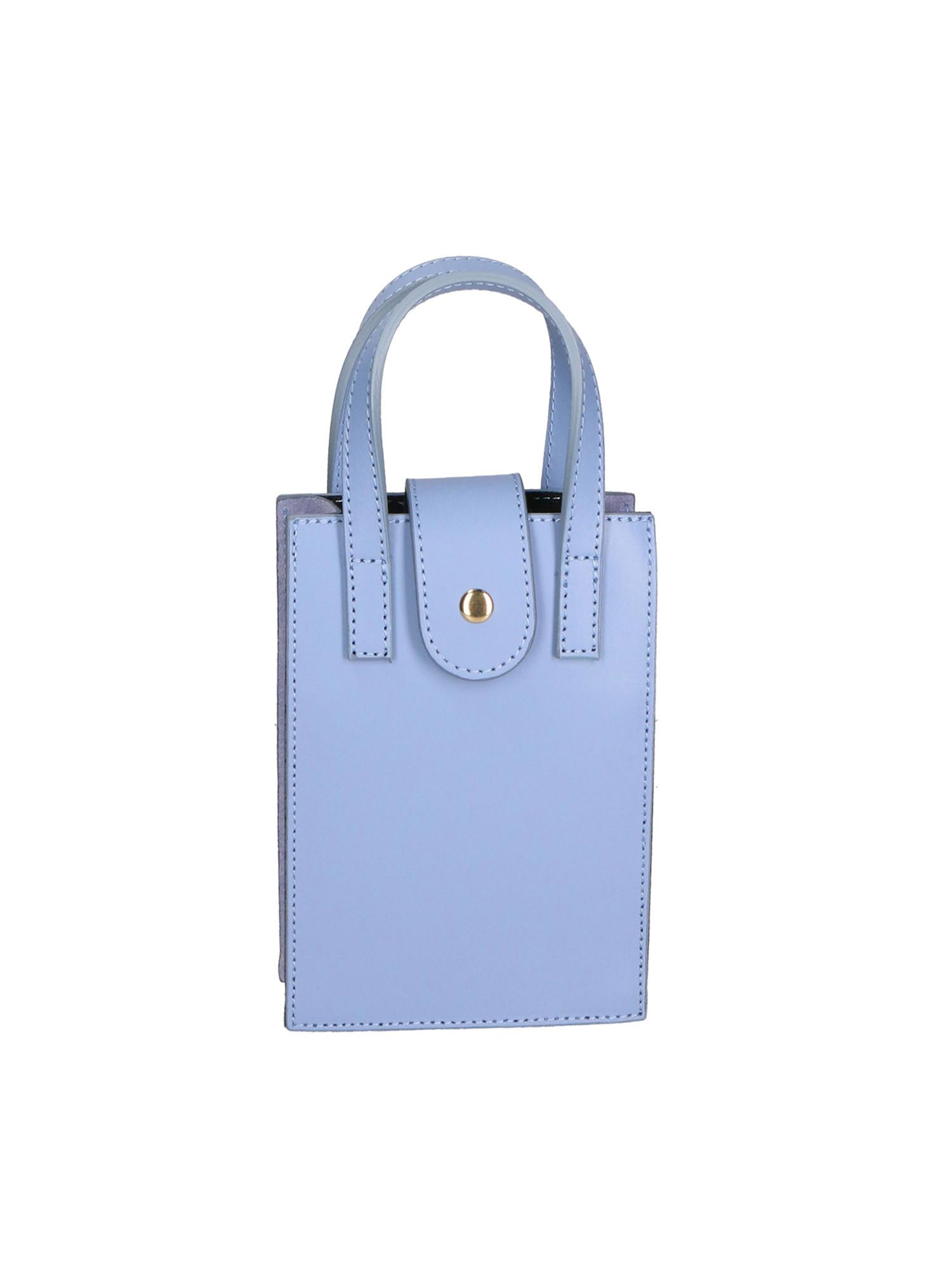 Handtasche Damen Himmelblau ONE SIZE von Gave Lux