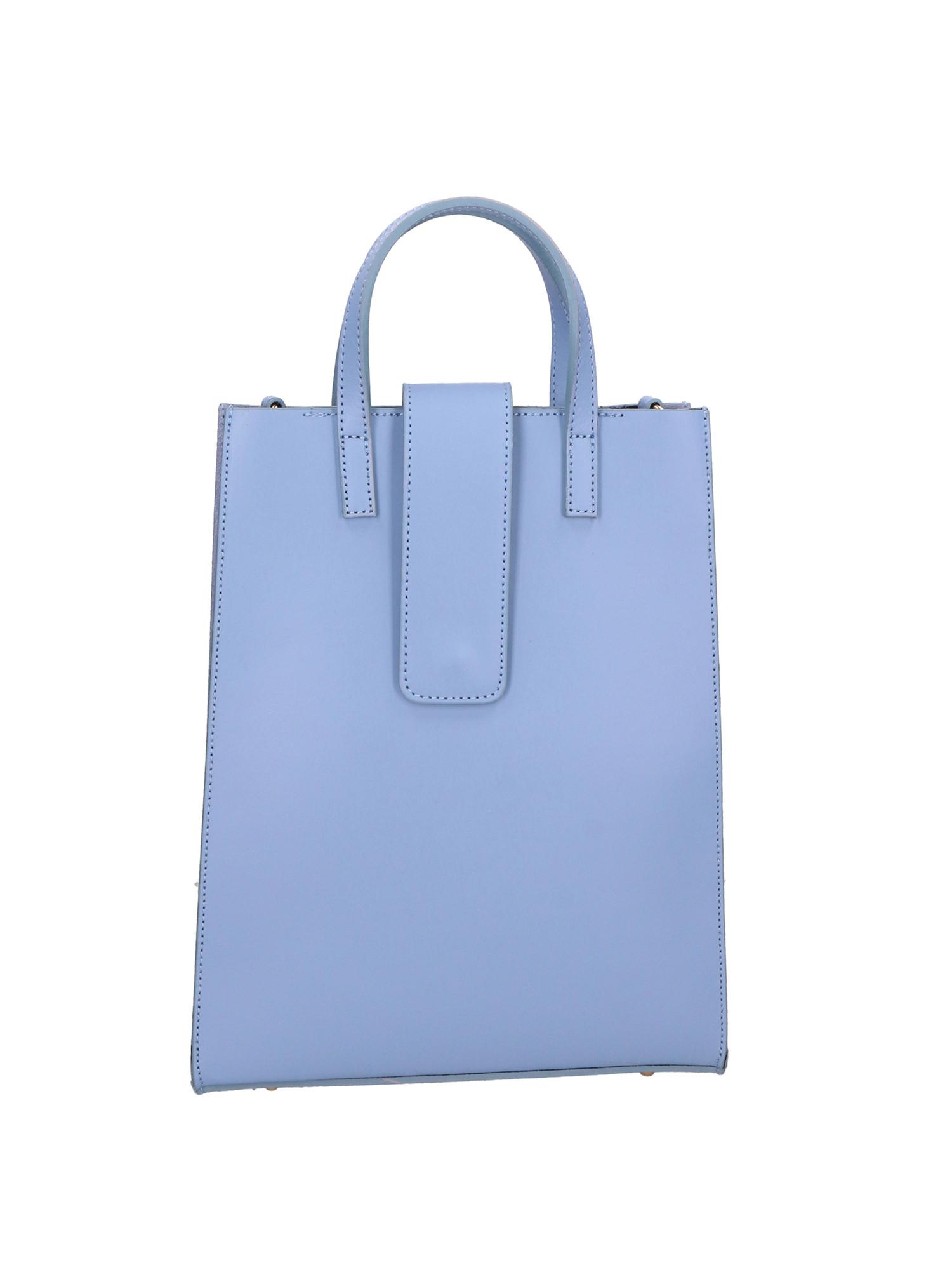 Handtasche Damen Himmelblau ONE SIZE von Gave Lux