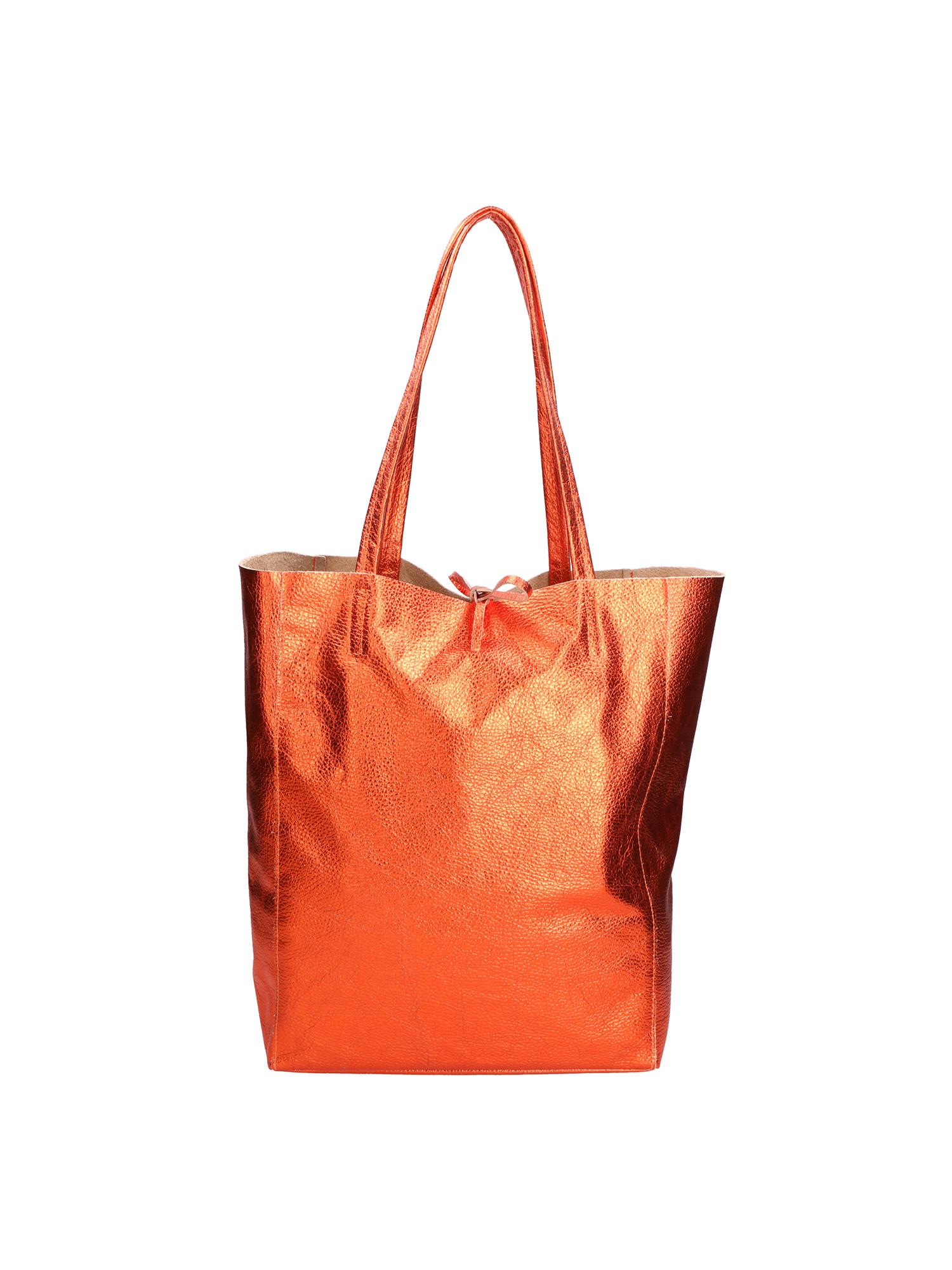 Handtasche Damen Orange ONE SIZE von Gave Lux